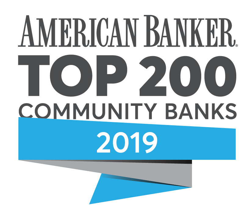 American Banker Top 200 Community Banks 2019